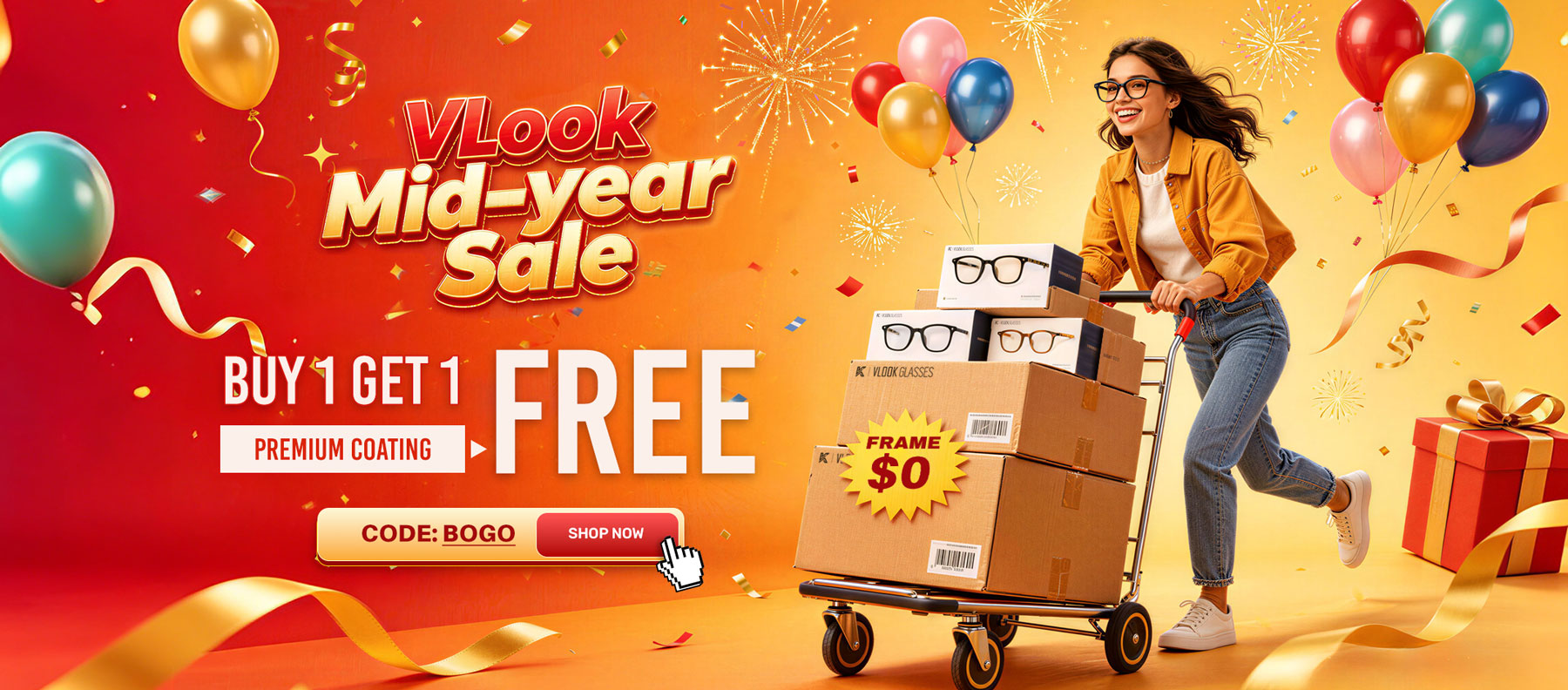 Vlook Mid-year Sale