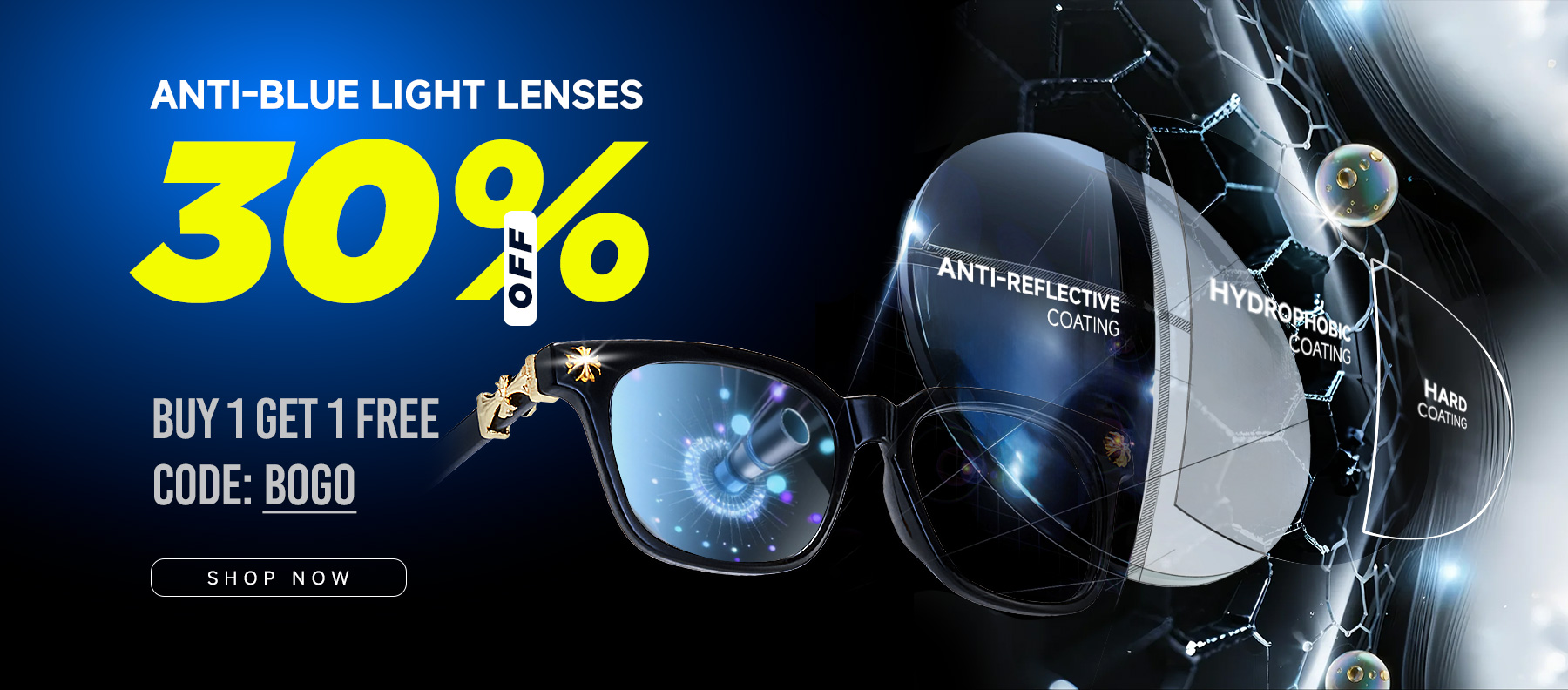 Blue light lenses