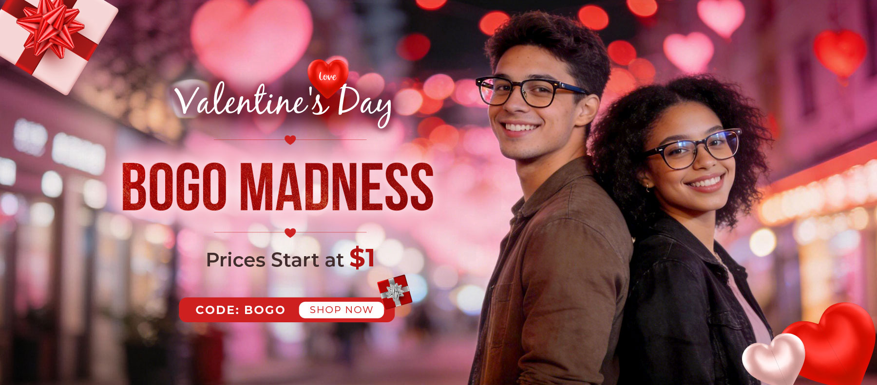 Valentine's Day Sale