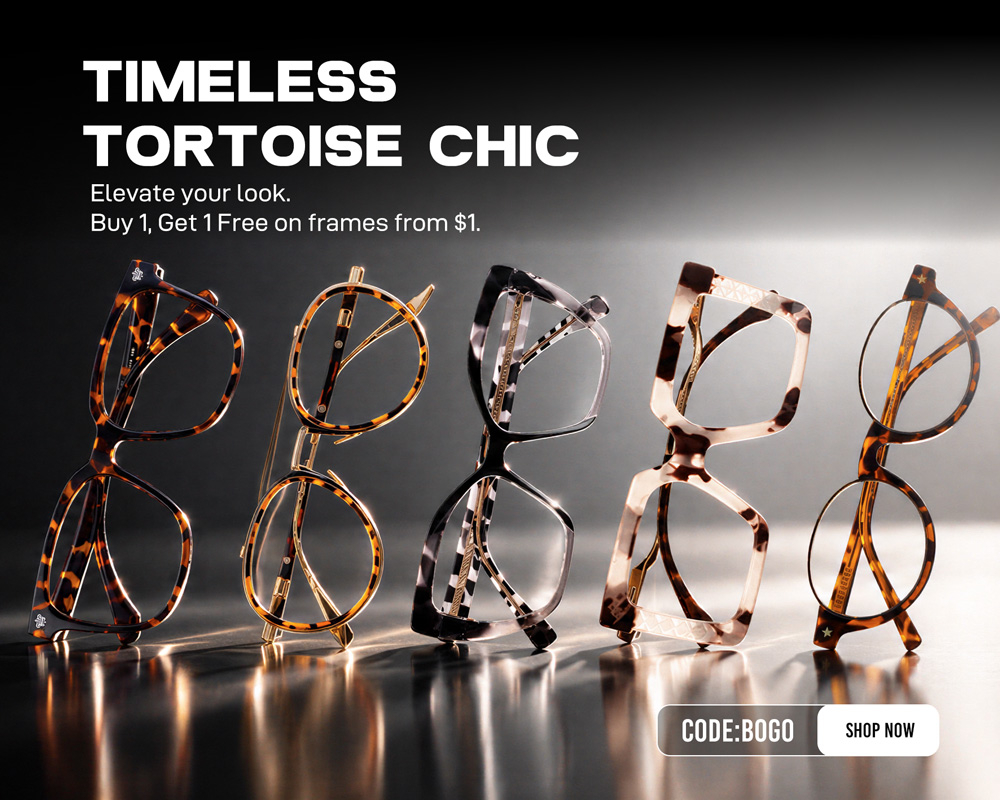 Tortoise Glasses