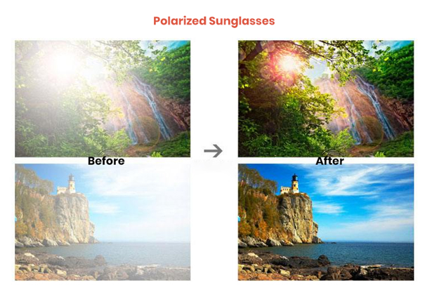 Polarized sunglasses vs Non-polarized Sunglasses - Blog - VlookGlasses