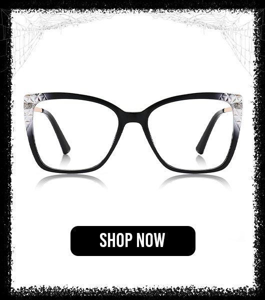 Halloween Shadow Black