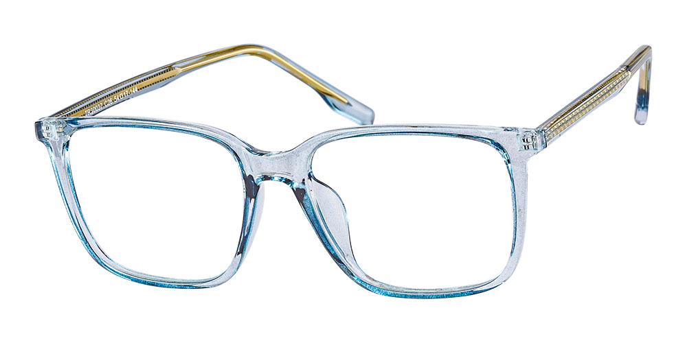 Online Womens Prescription Blue Clear Glasses