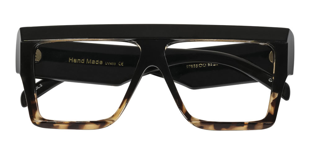 Flat Top Square Glasses