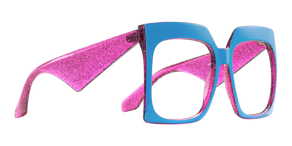 【LOOKPLE】LOOK81 Vline Zeelool Fashion Geometric Blue Light Blocking Glasses for