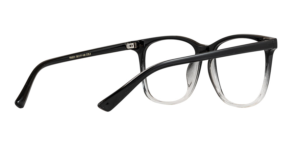 Clair retro square glasses for women and men