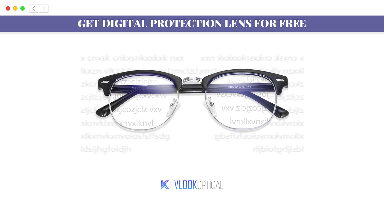 Get Free Blue Light Blocking Lens