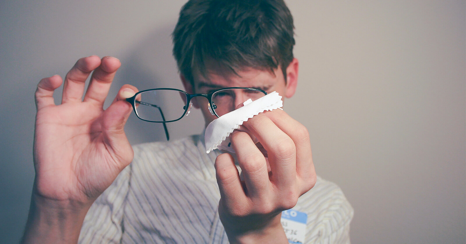 How to Adjust Your Glasses